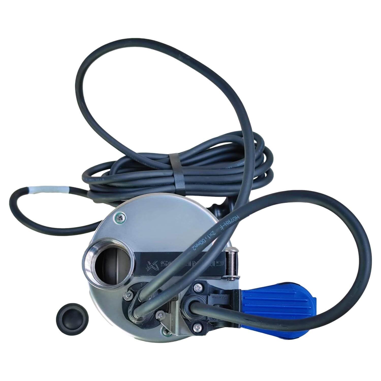 Grundfos - Pompa sommergibile in acciaio inox portatile multiuso immersione max. 10 m - KP250