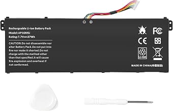 ASUNCELL 7.7V/37Wh AP16M5J Laptop Battery for Acer Aspire 1 A114-31 A114-32, Aspire 3 A314-31 A314-32 A314-41 A315-21 A315-21G A315-31 A315 -32 A315-33 a315-41 a315-51 a315-53 series