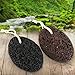PIXNOR Pumice Stone Foot Scrubber Callus Remover Pack of 2