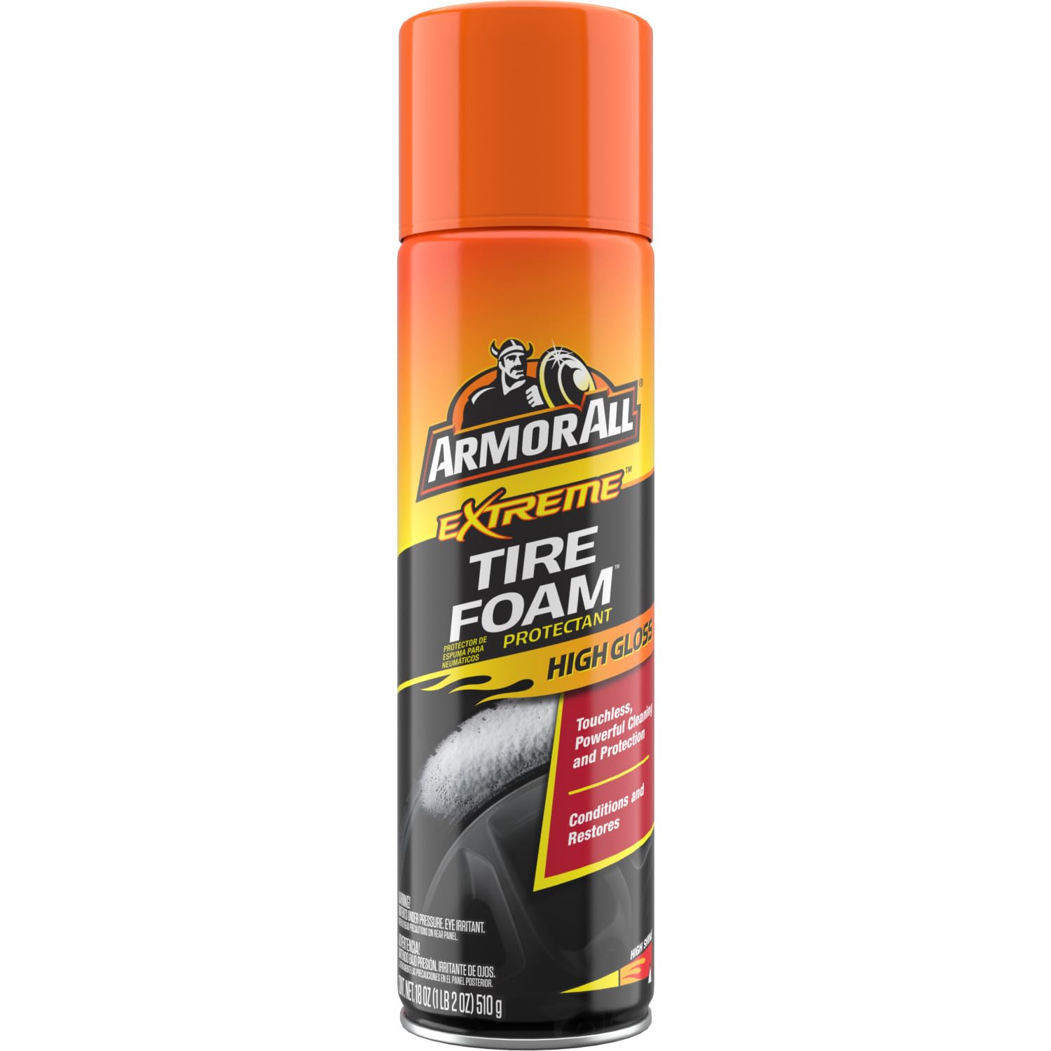 Armor All Tire Foam Cleaner 18 Oz