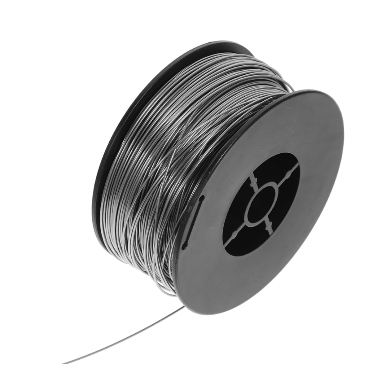 Ciieeo Soldadura Sin Gas Carrete De Alambre De Acero Al Carbono Apto para Todas Las Posiciones 0.8 Mm 1 Kg