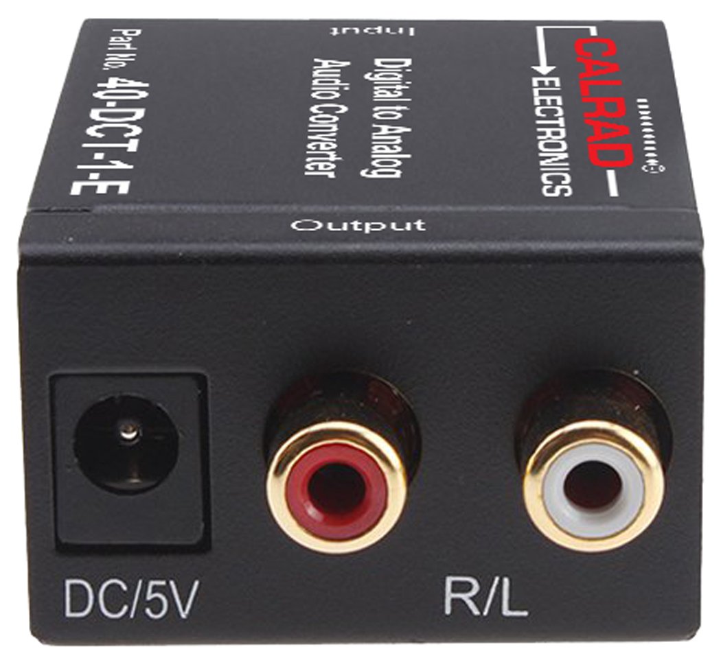 40DCT1 D to A Audio Converter