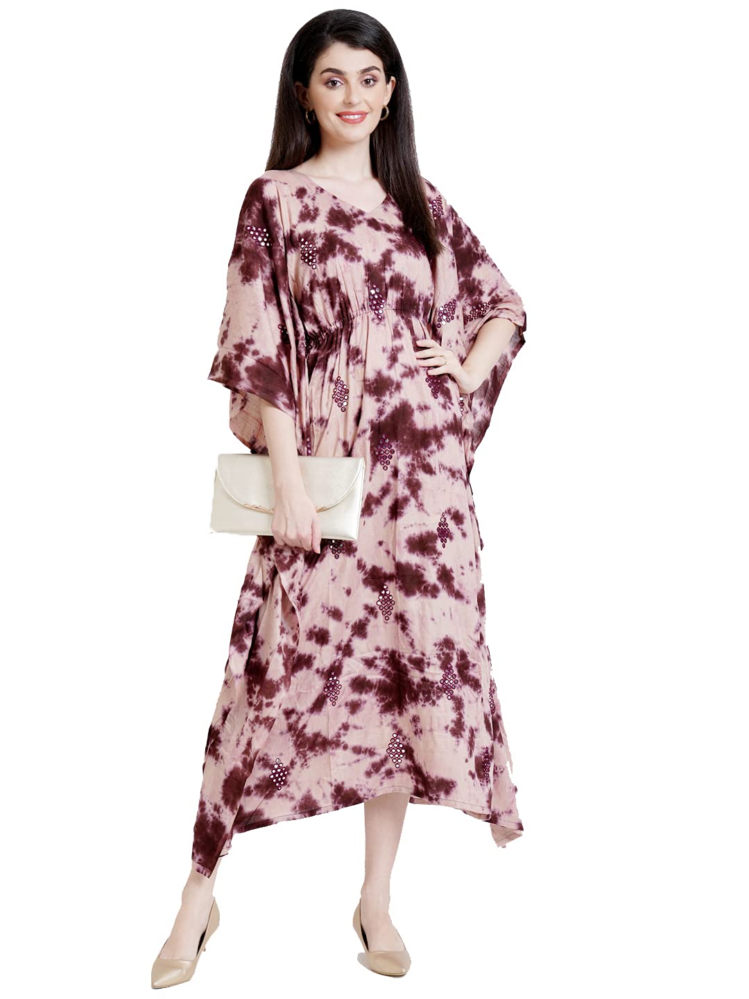 The Couture LoveKaftan with Mirror Work