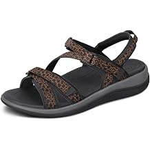 Orthofeet Womens Orthopedic Lake Adjustable Water-Friendly Sandal
