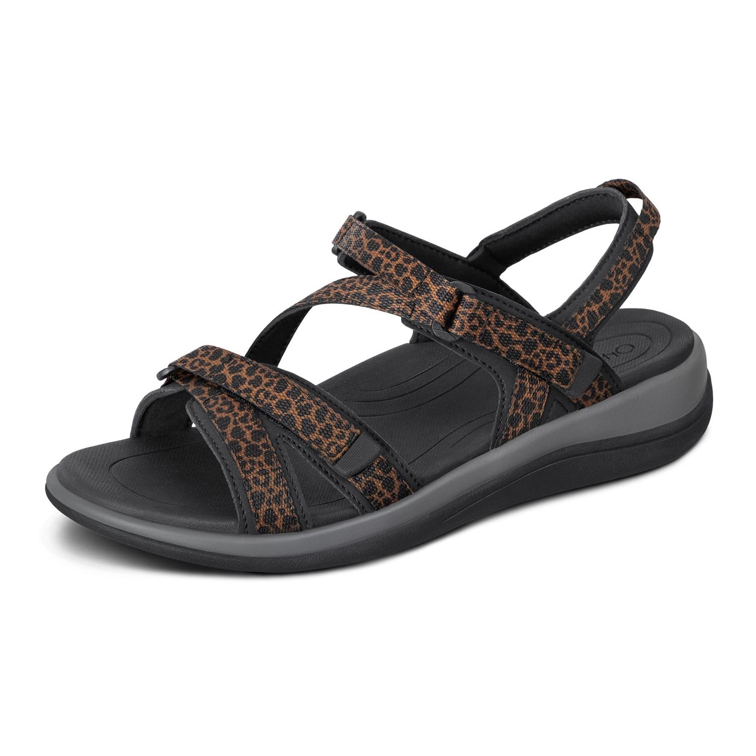 Orthofeet Women's Orthopedic Water-Friendly Lake Sandals