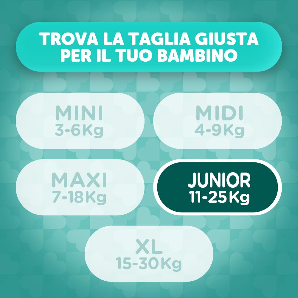 Pampers Baby Dry Junior Größe 5 (11-25 kg), 192 Windeln + 500 extra Kuschelpunkte gratis