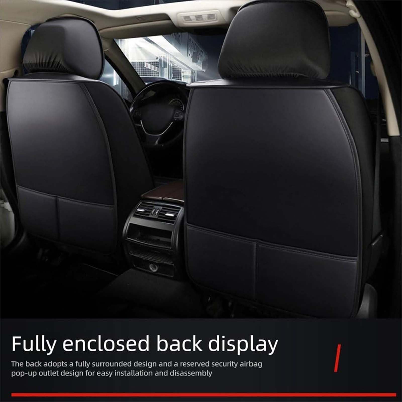 Fundas Asiento Coche para KIA Niro/Niro Hybrid I SUV 2016-2022
