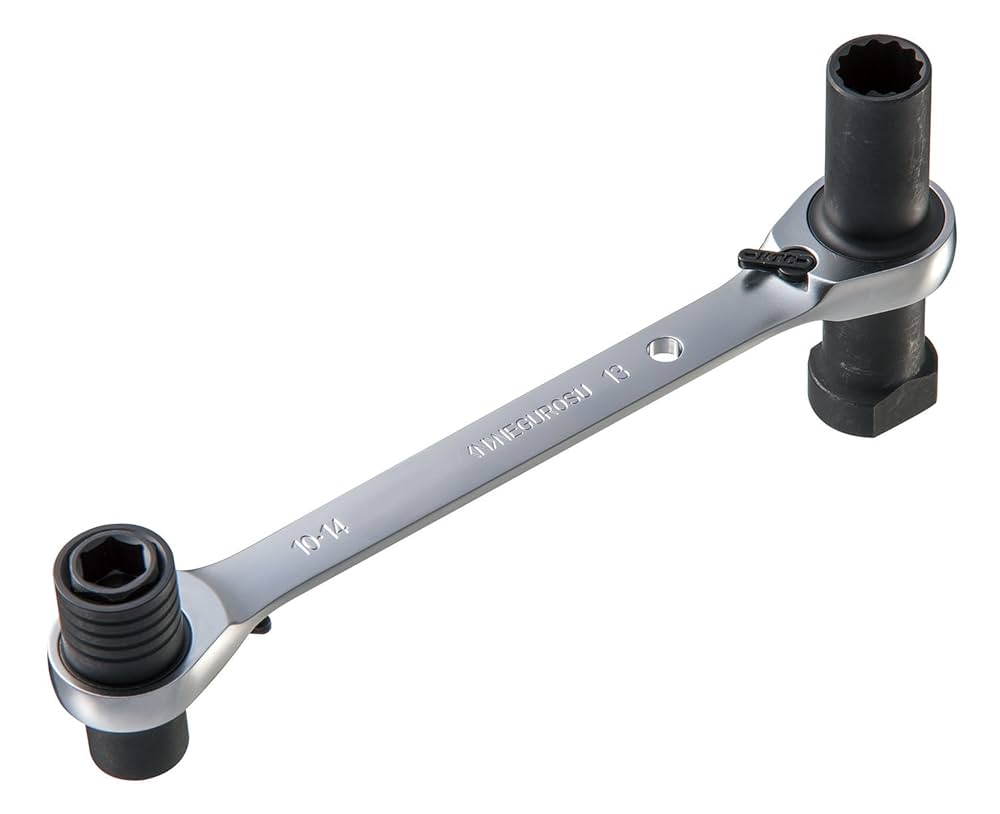 Amazon.co.jp: ネグロス電工 ラチェットメガネレンチ MAK1017HG