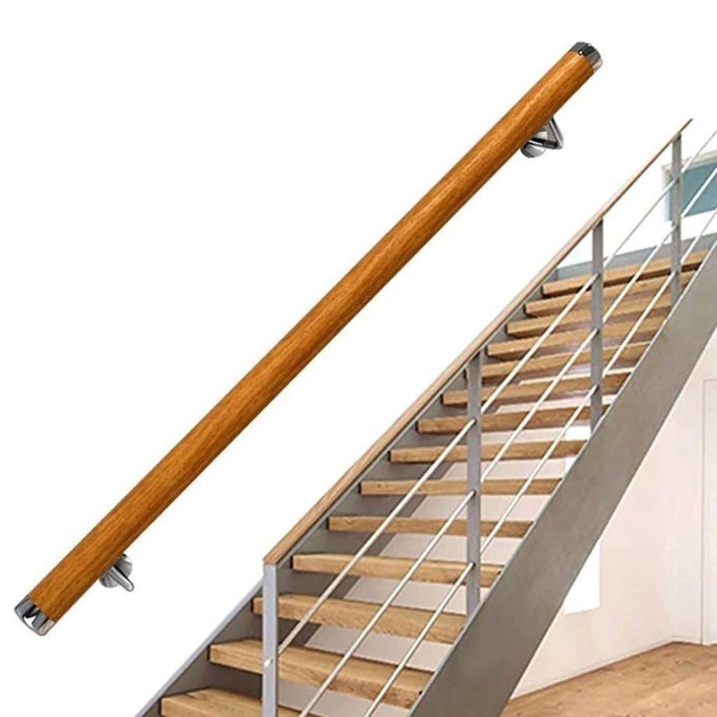 Buy FPigSHS Stair banister handrail Handrail Wooden 30600cm Complete