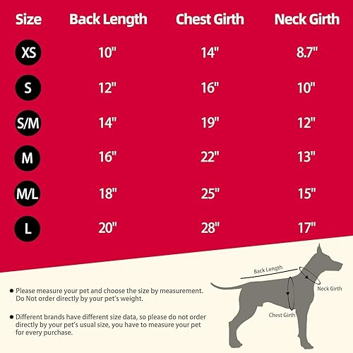 Miniatura 2 de PUPTECK Sudadera de forro polar con capucha para perro, ropa suave y cálida para perros pequeños y medianos, para otoño e invierno, rojocrema, ML