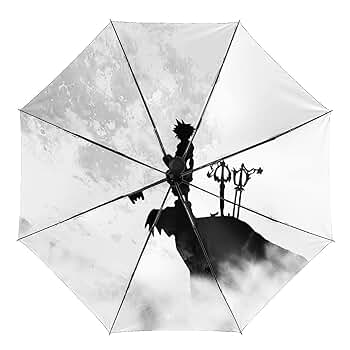 新品未使用品　キングダムハーツ　折りたたみ傘　晴雨兼用 キングダムハーツ 折り畳み傘 晴雨兼用 - マイルストン | 商品詳細