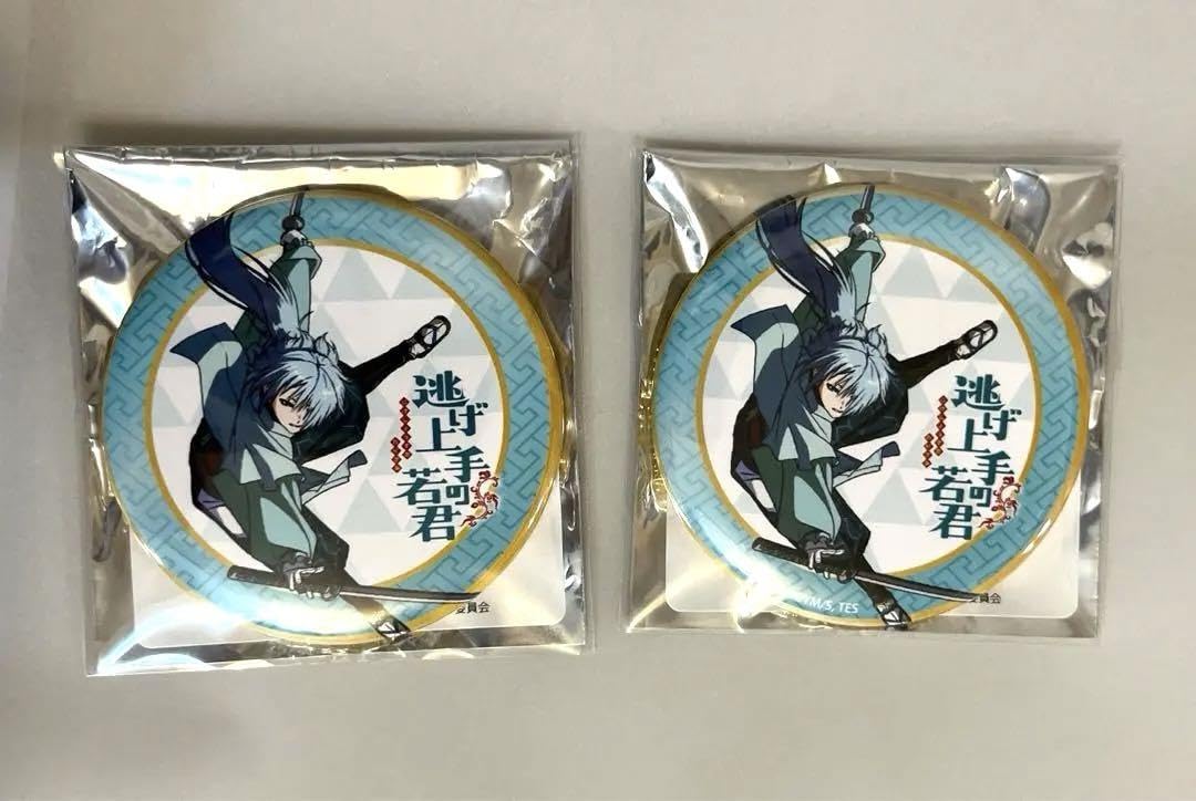 逃げ若 吹雪 缶バッジ TSUTAYA 逃げ上手の若君 逃げ若 ナンジャタウン 缶バッジ 吹雪 - メルカリ