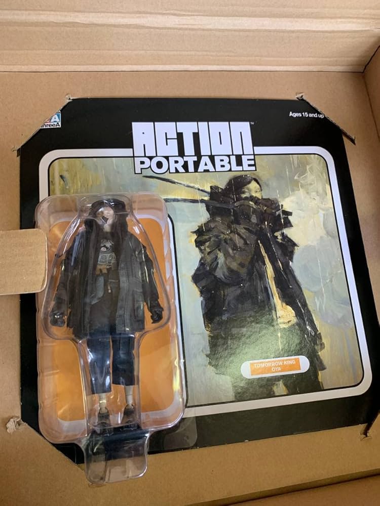 3a tomorrow kings フィギア　新品未使用品 3A ThreeA Tomorrow Kings TK 1/6 Last Stand YAMA Venue