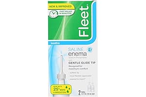 Fleet Adult Enema, Ready to Use, All-Natural Laxative
