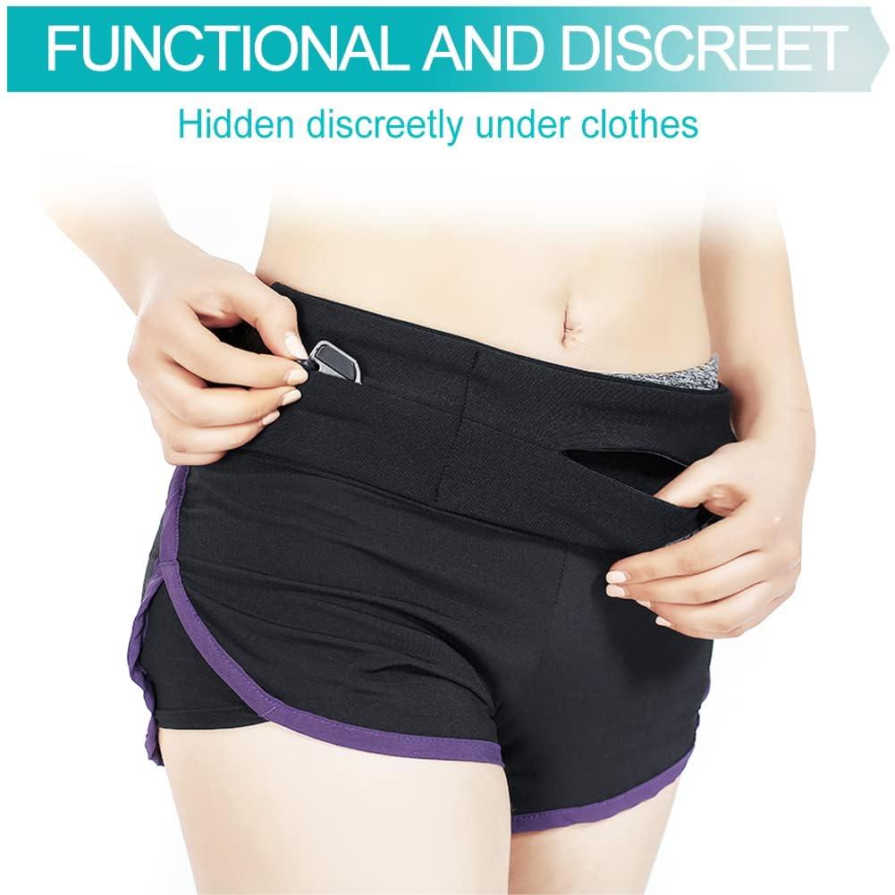 Sécurité sécurisée des Patients en Soins, Ceinture de dialyse péritonéale, Support de cathéter PD avec Fentes, Sac Banane, Tube d'alimentation, Tube G, Accessoires PEG (2 pièces),L