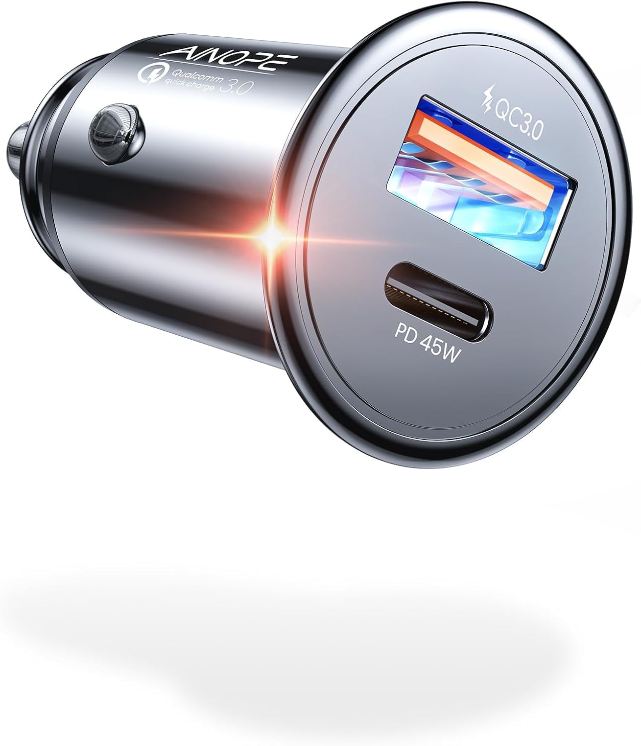 Amazon.co.jp: AINOPE 【2025年新進化】シガーソケット USB-C 車 充電