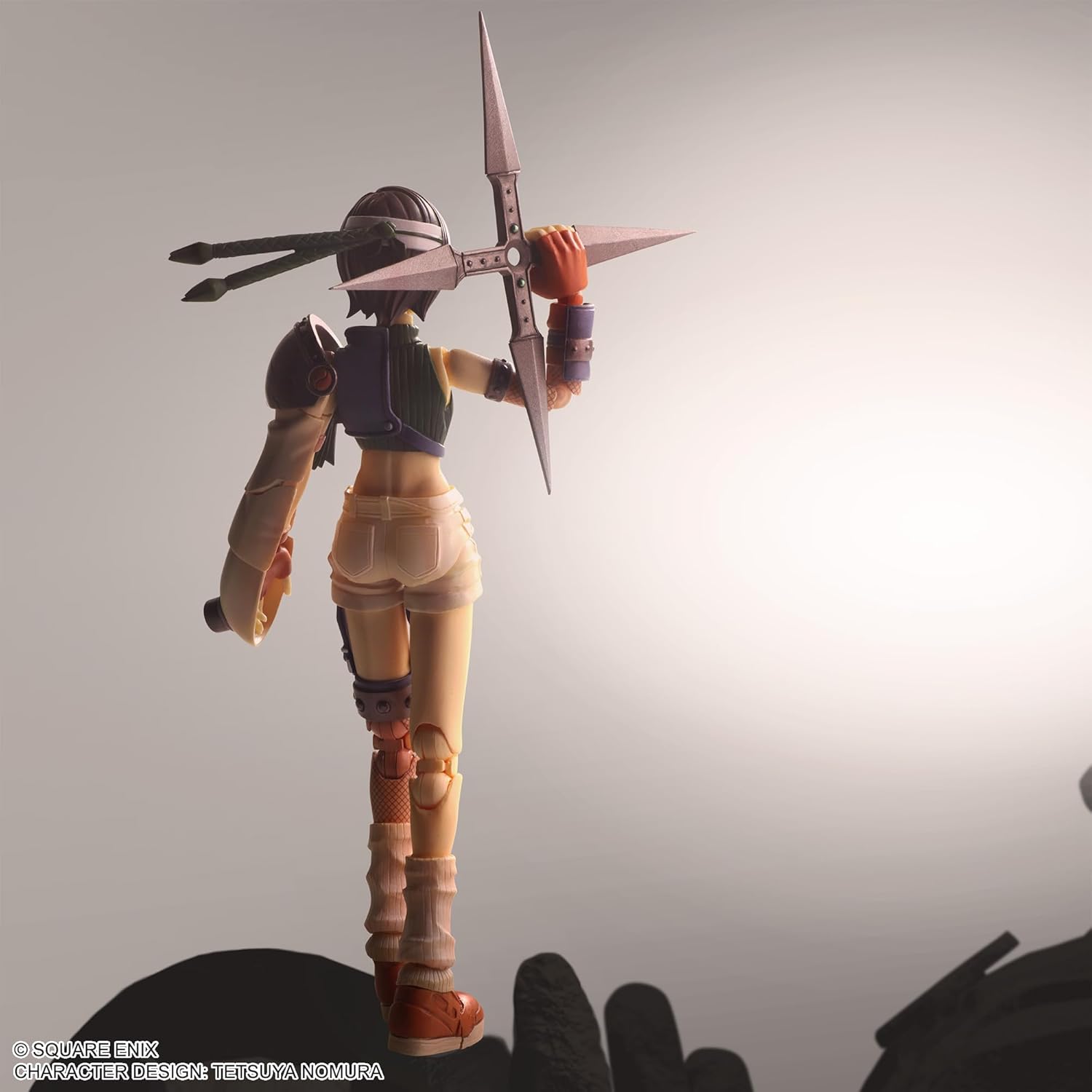 Square Enix Final Fantasy VII 6 Inch Action Figure Bring Arts - Yuffy Kisaragi