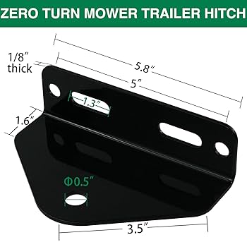 Lawn Mower Trailer Lawn Mower Tractor Towing Hitch Garden Lawn Pro Tow Mower Hitch Powder Toro Zero Turn Accessories