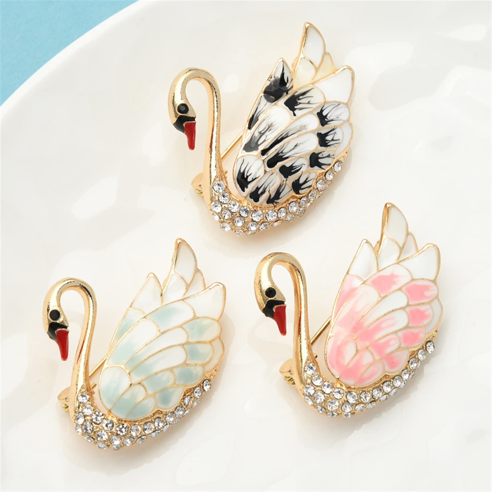 Brosche Pin Anstecknadel Schmuck Geschenke for Frauen Damen Modeaccessoires Brosche Damen Elegante Vogel Party Brosche Strickjacke Jacke Mantel Brosche Broschen & Anstecknadeln Abzeichen