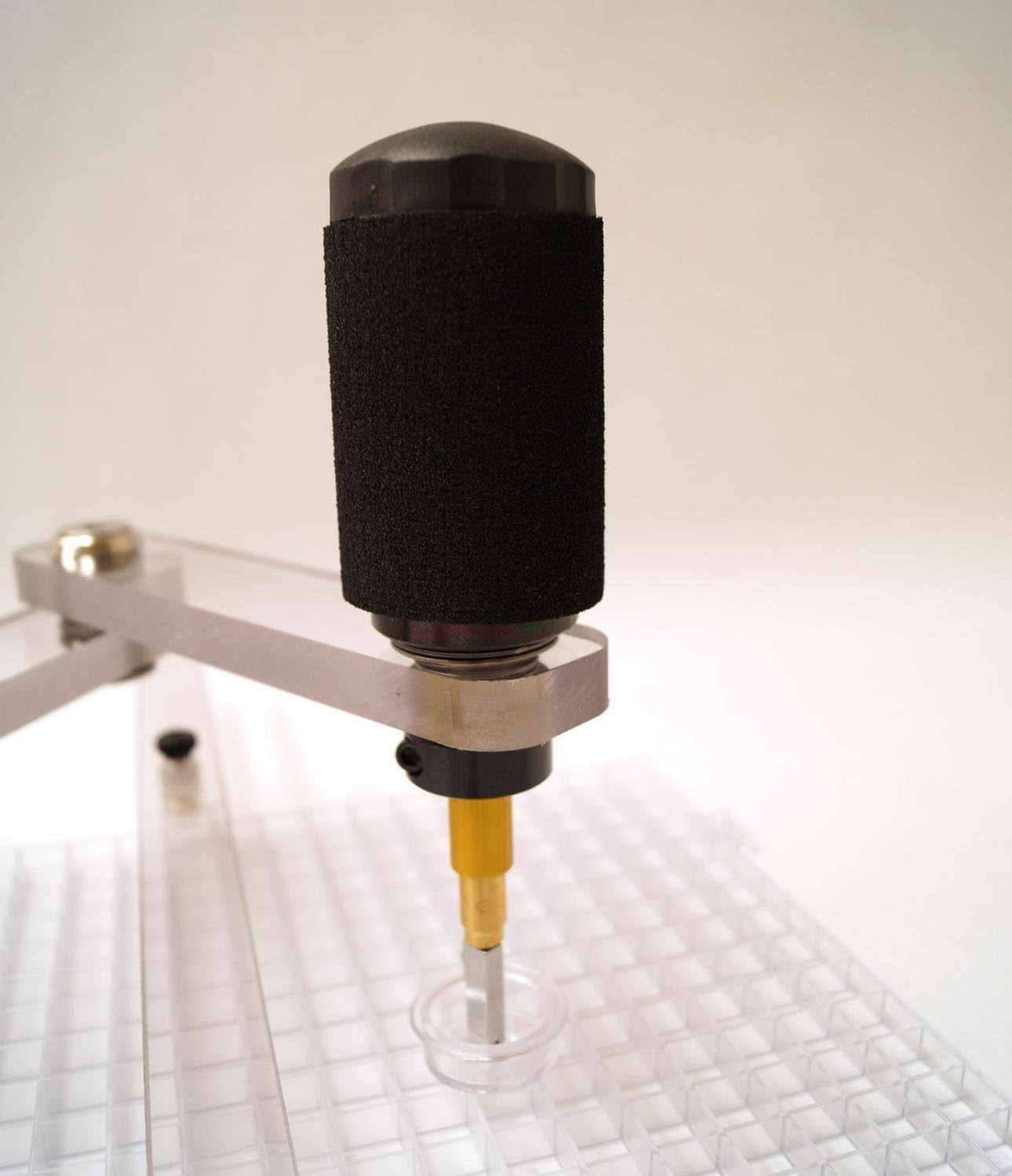 Delphi Glass Cutter's Mate Mini Starter Kit | Includes Waffle Grid 2 Pack