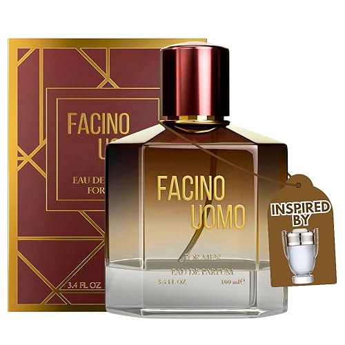 Colonia para hombre – Inspirada en un perfume para hombre reconocido mundialmente – Notas de mar, pomelo, jazmín, ámbar gris – Fresco, sexy, audaz,