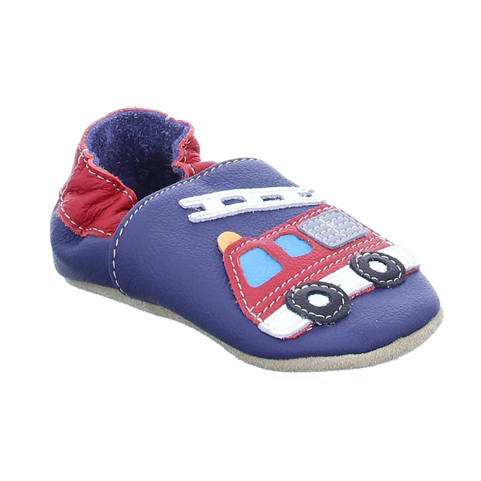 Beck Feuerwehr 6001 ChaussonsMixte enfant