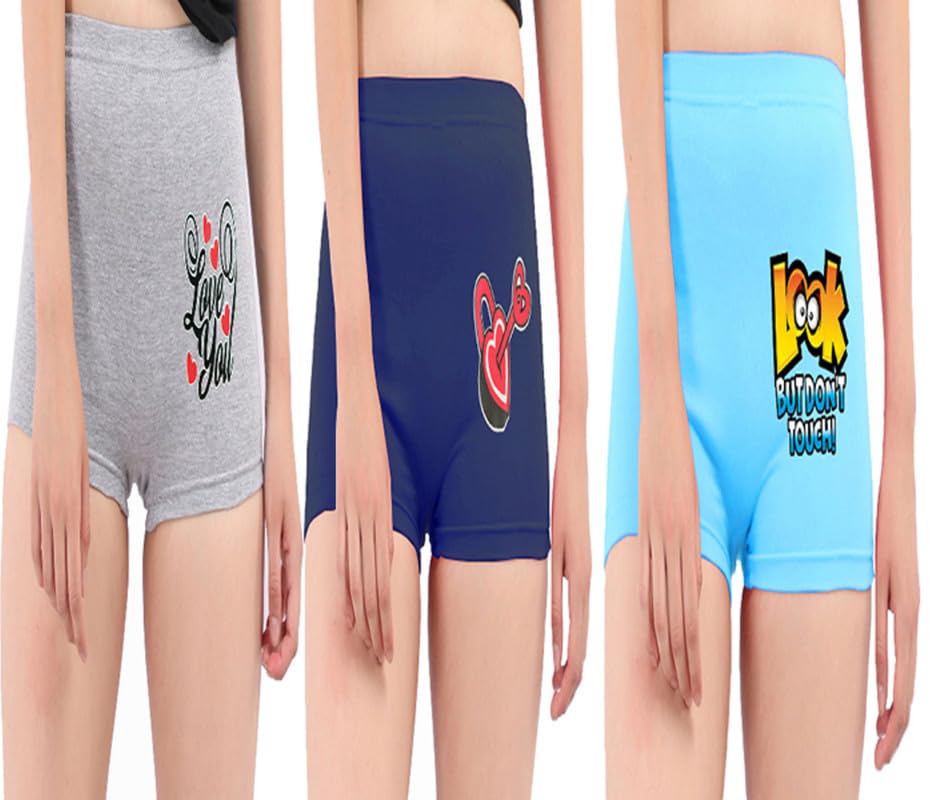 Image of Blacktail Boyshorts Cotton Combo for Women