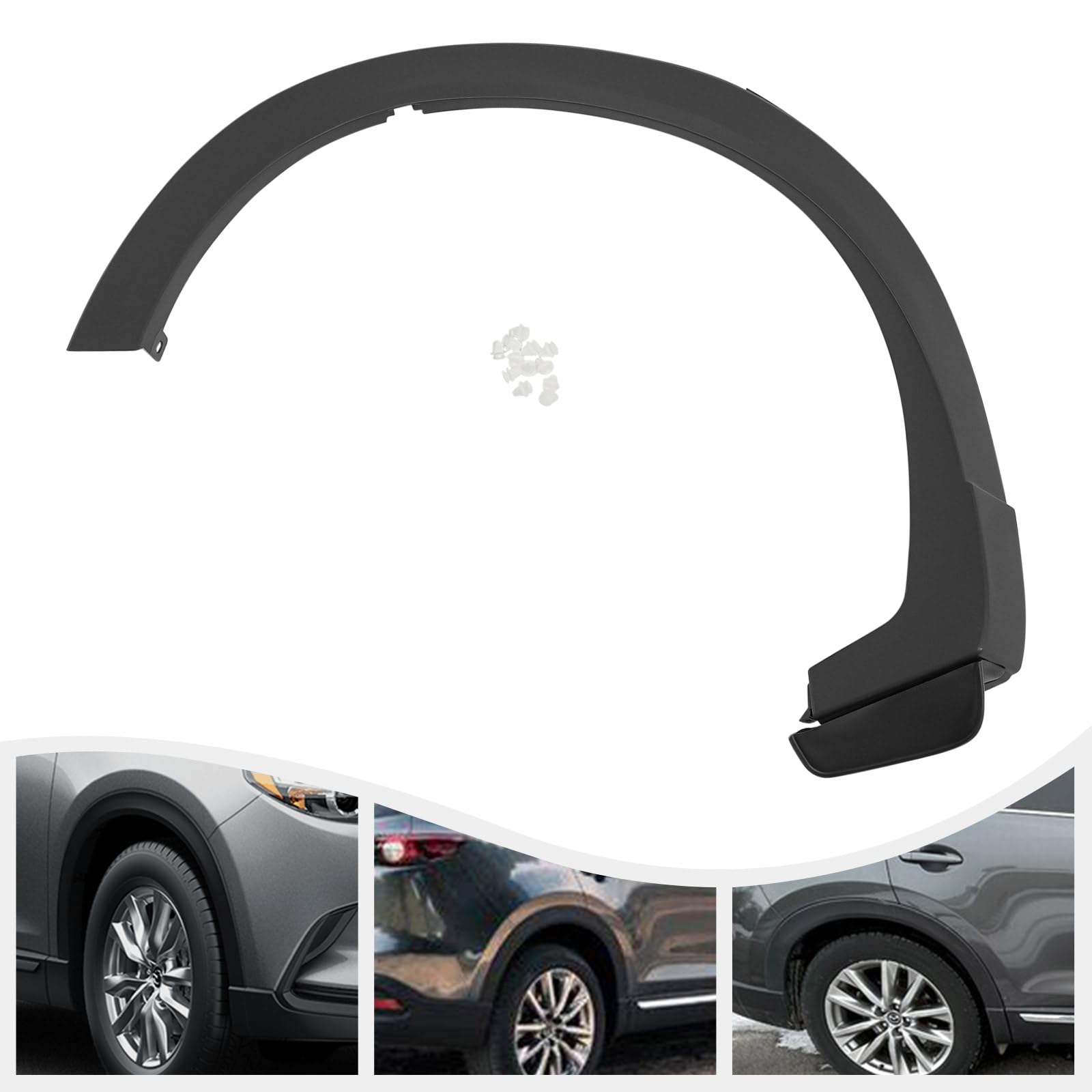 Amazon.com: Jiabailie Rear Right Side Fender Trim Compatible with