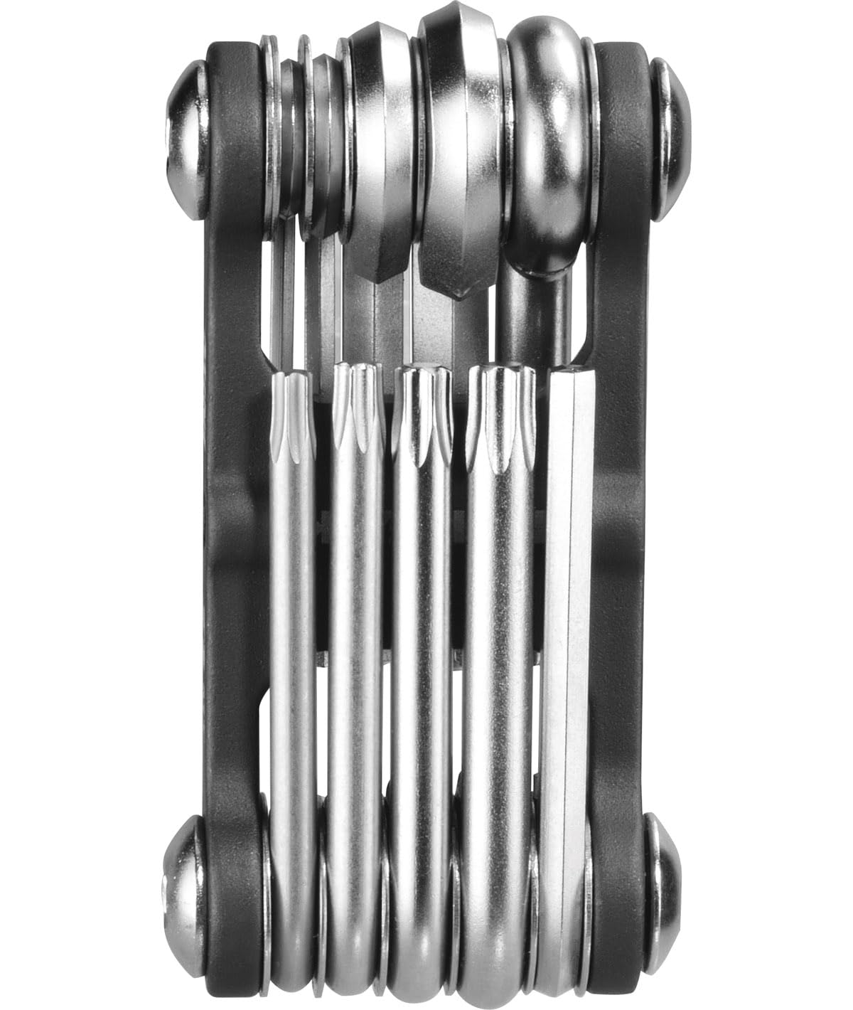 Topeak Mini 10 klucz uniwersalny unisex dla dorosłych, czarny, uniwersalny