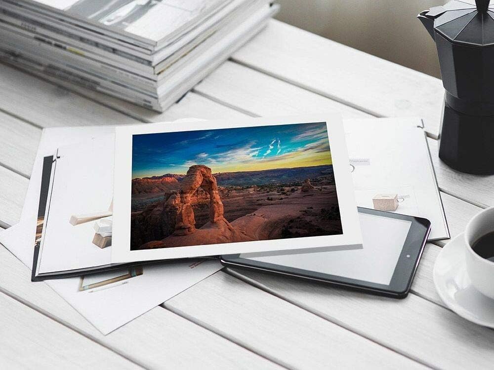 PPD A4 100 Arkuszy 200g Premium Satynowy Papier Fotograficzny do Drukarek Atramentowych - PPD-68-100