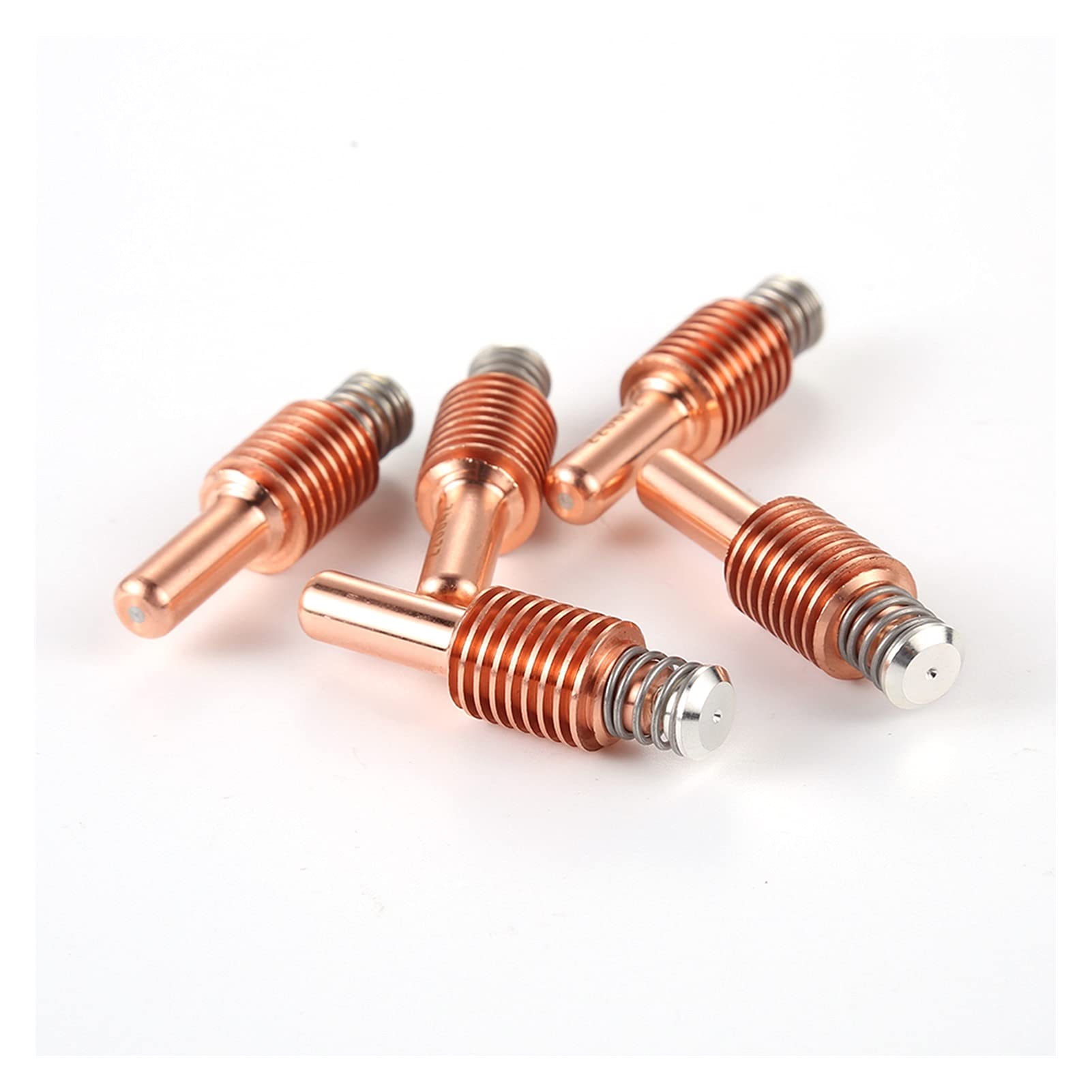XINLIN Ruderude Elettrodo di consumo al Plasma 5pcs 220842 Ugelli di Taglio Numero di Taglio Tellurium in Rame Adatta per Il Plasma Accessori per Torcia da Taglio