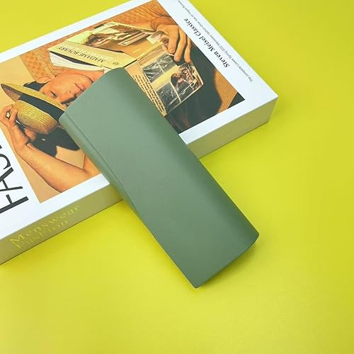 Miniatura 4 de Estuche rígido de cuero PU para gafas, bolsa de almacenamiento protectora para gafas de sol y gafas