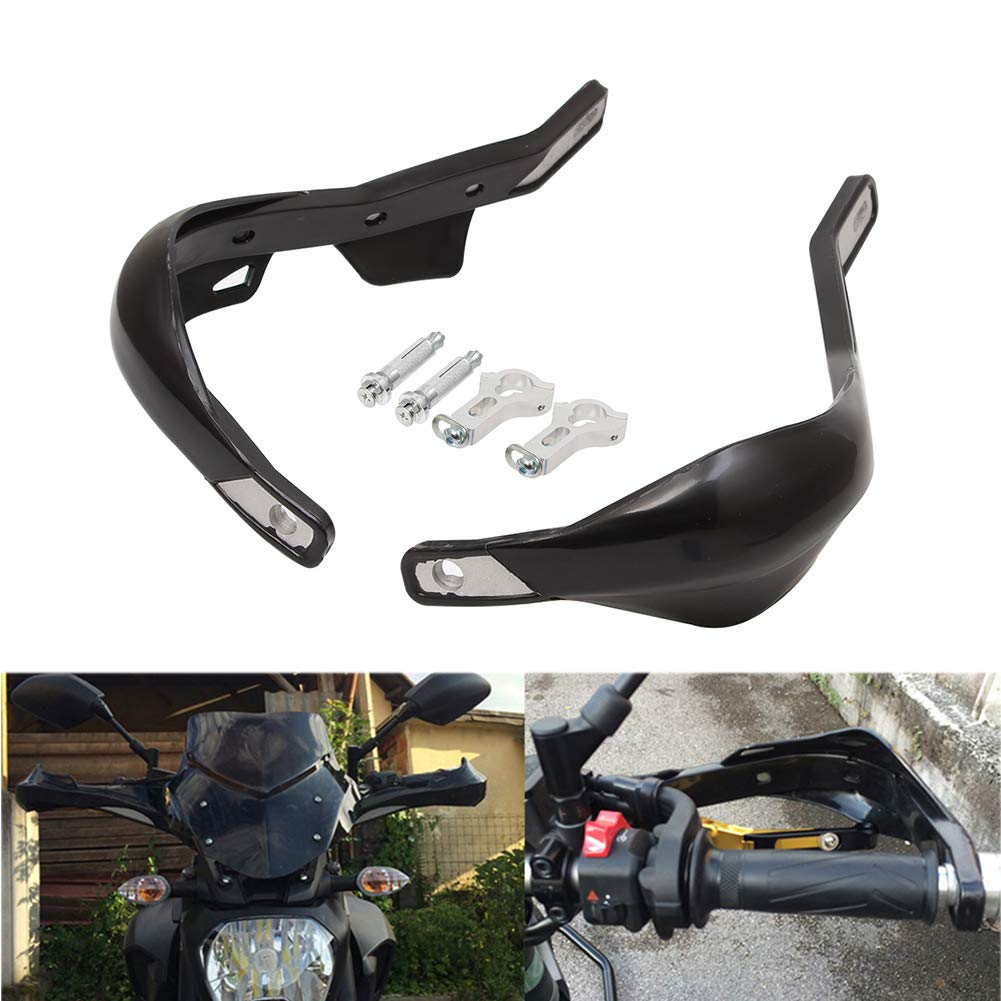 22mm 7/8” Motorcycle Universal Handguards Handlebar Hand Guards Handle Protector with Mounting Kits for Motocross Dirt Pit Bike ATV Quad Enduro Motocross Honda YAMA-HA Kawasaki Suzuki