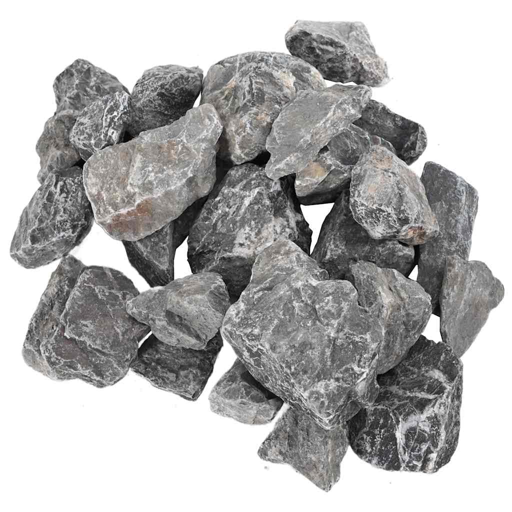 Générique Pierres Chauffage Sauna 15 kg - Haute Capacité Thermique Résistance Température Taille 6-8 cm - Idéal pour Poêle Sauna Expérience Sauna Harmonieuse à la Maison