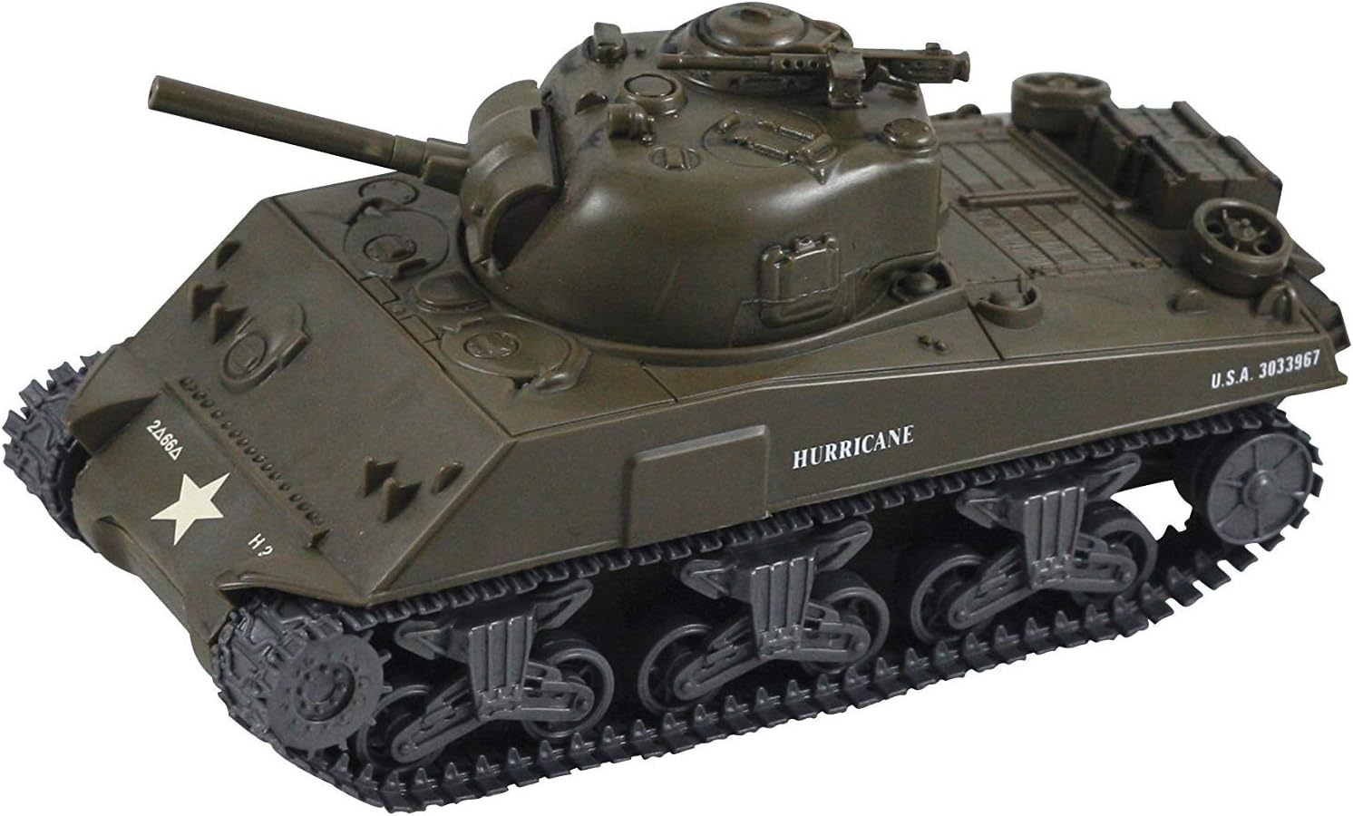 InAir Classic Armour E-Z Build M4A3 Sherman Tank Model Kit