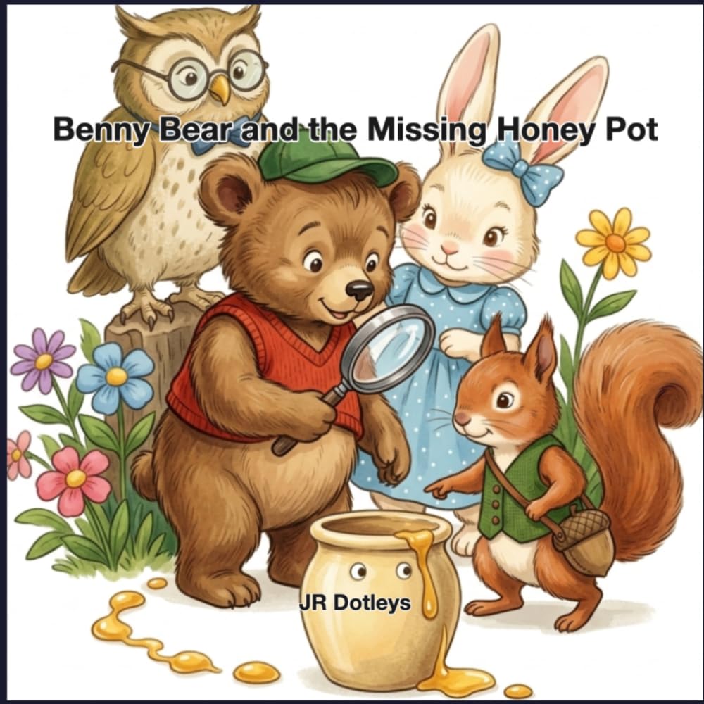 Benny Bear and the Missing Honey Pot: A Sweet Forest Adventure About Friendship, Teamwork, and Never Giving Up