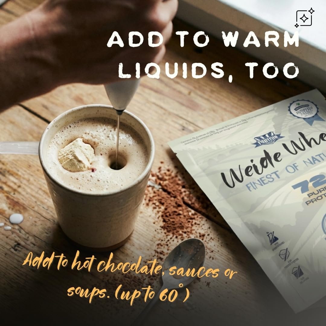 Protero Weide Whey 72 - Protéines pures de lait de saule sans additifs