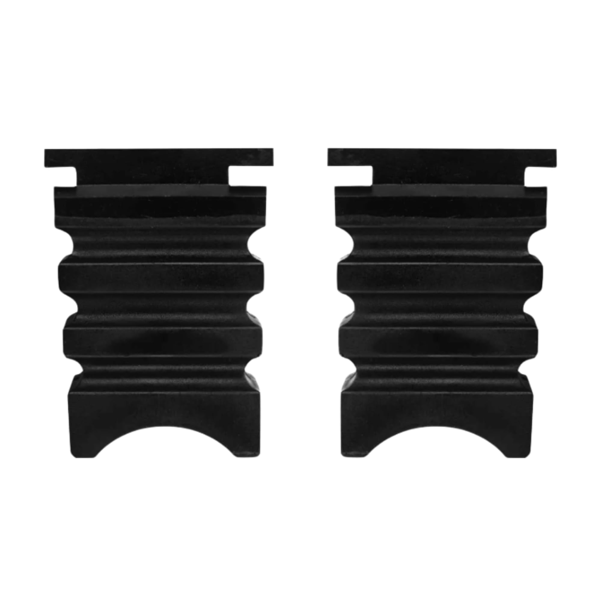 SSR-338-47 | SumoSprings Rear Solo for Mercedes-Benz Sprinter 3500 | Left/Right Pair |900 (lb) Capacity at 50% Compression | Made in the USA, Black