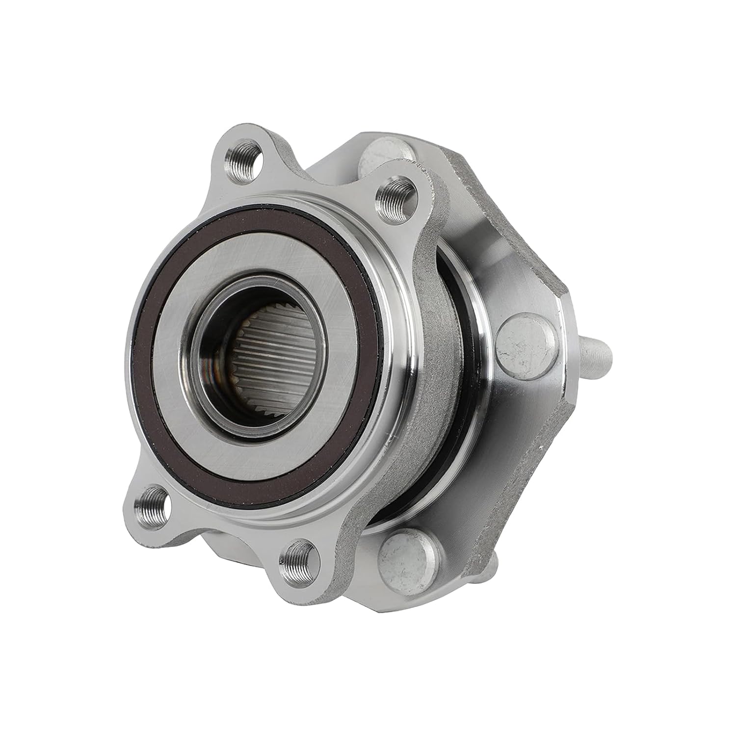 Front Bearing Hub Assembly Fit for 2017-2018 Nissan Qashqai, 2014-2023 Nissan Rogue, 2017-2022 Nissan Rogue Sport (513357)