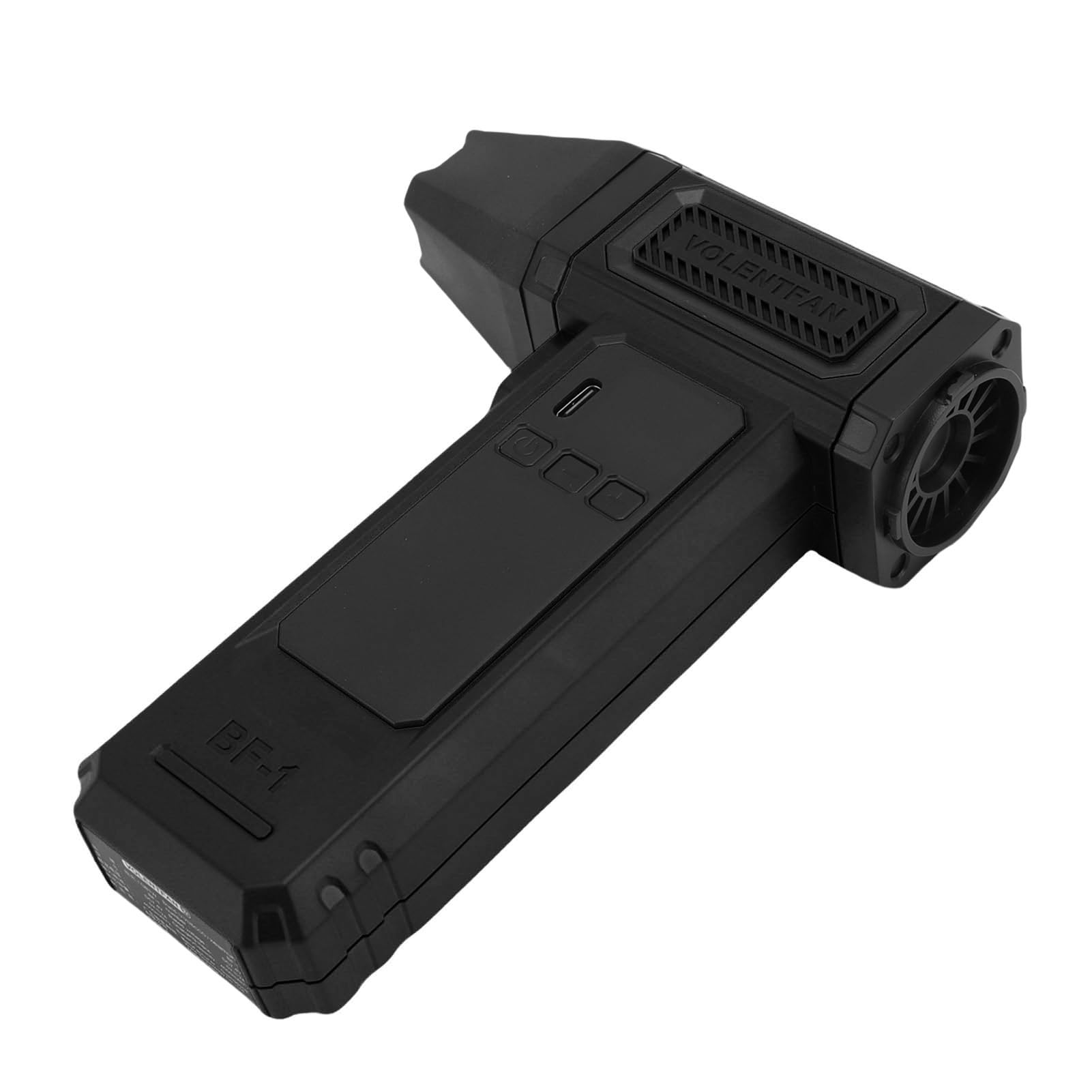 Tbest Soplador de Aire Inalámbrico con 9 Velocidades Ajustables (BLACK)