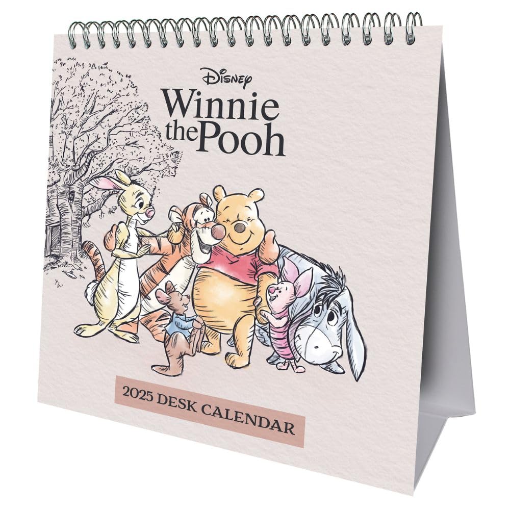 amazon-com-2025-winnie-the-pooh-wall-calendar-magnetic-frame-office-products