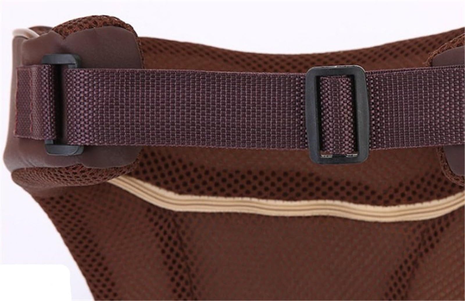 Cuscino Collo Dell'Auto Cuscino Lombare Set Cuscino Testa Seggiolino Auto Cuscino Testa Cuscino Collo Cuscino Supporto Lombare Schiena Schiuma di Memoria Ritorno Elastico Lento(Beige)