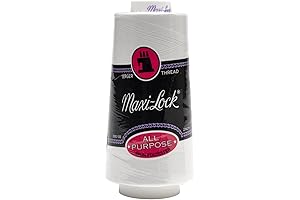 American & Efird 3000-Yard White Thread: An Essential Tool for Quilters