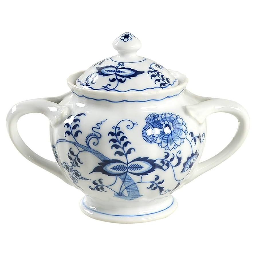 Blue Danube 花柄ポット Blue Danube 花柄ポット