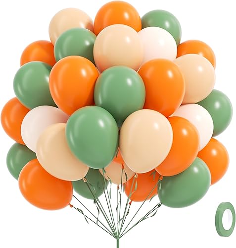 Miniatura 9 de 60 globos de 12 pulgadas, color verde salvia, azul polvoriento y amarillo pastel, globos de color azul nude y verde para baby shower, boda, Azul