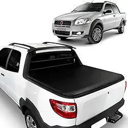 Capota Marítima Strada Work Cabine Dupla 2014 2015 2016 2017 2018 2019 Flash Force