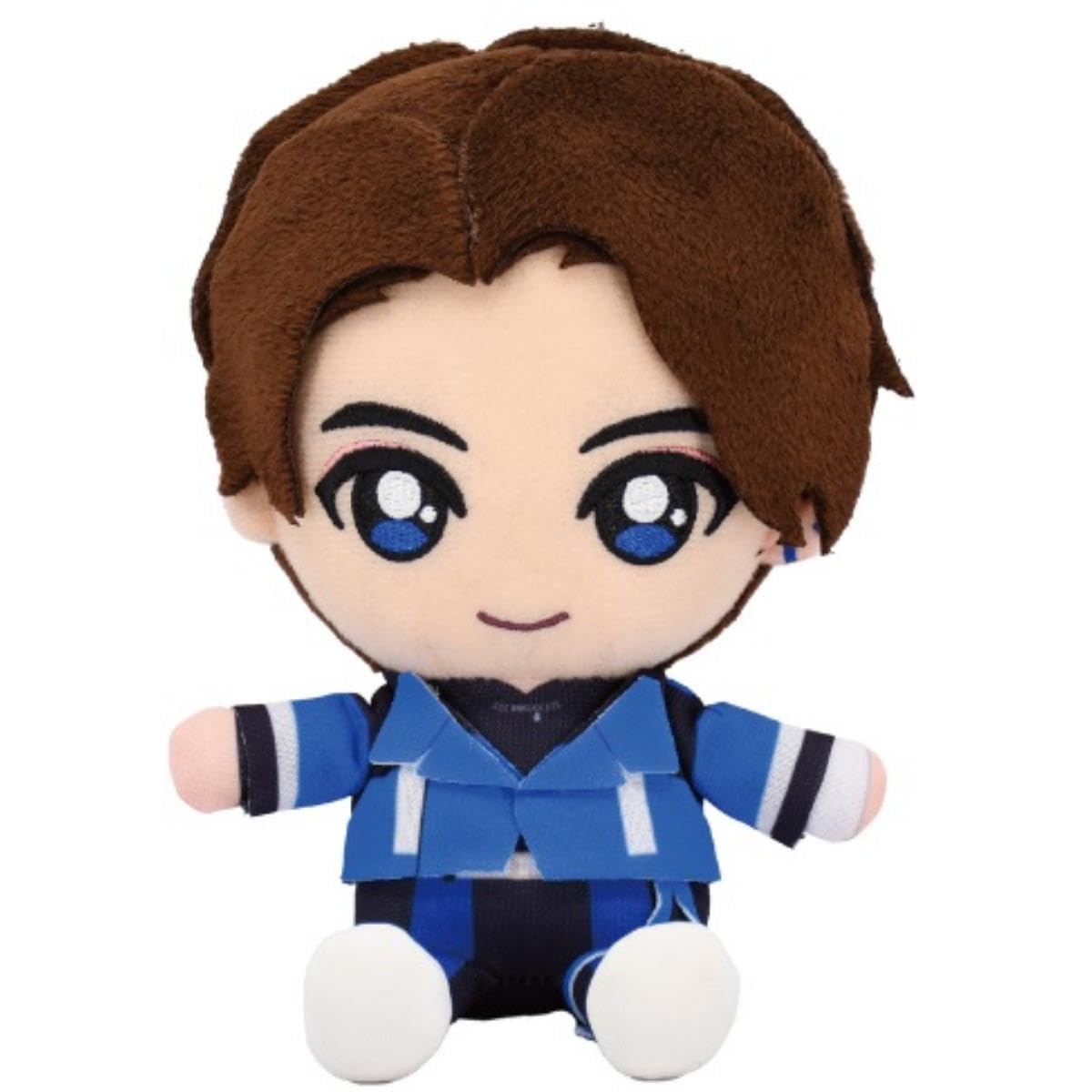 Bandai Namco Nui Sentai Gojujar Hero Plush Toy 5.5in Super Sentai Japan