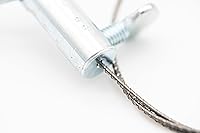 Vista 5 de Sierra de supervivencia militar táctica con diente de 360 grados, sierra de alambre de emergencia con hoja de repuesto, hoja de 20 pulgadas