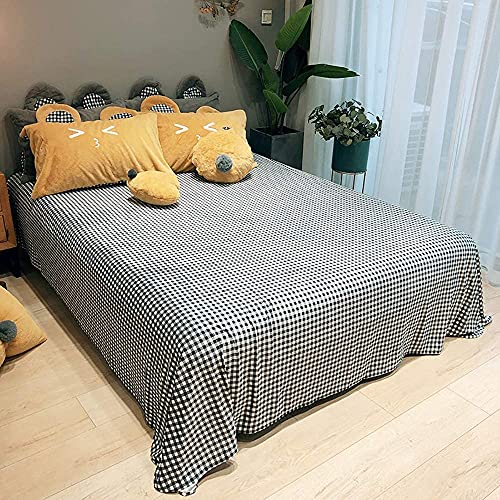Conjunto de edredom de cama, conjunto de cama de 4 peças, conjunto de capa de edredom de inverno, fl