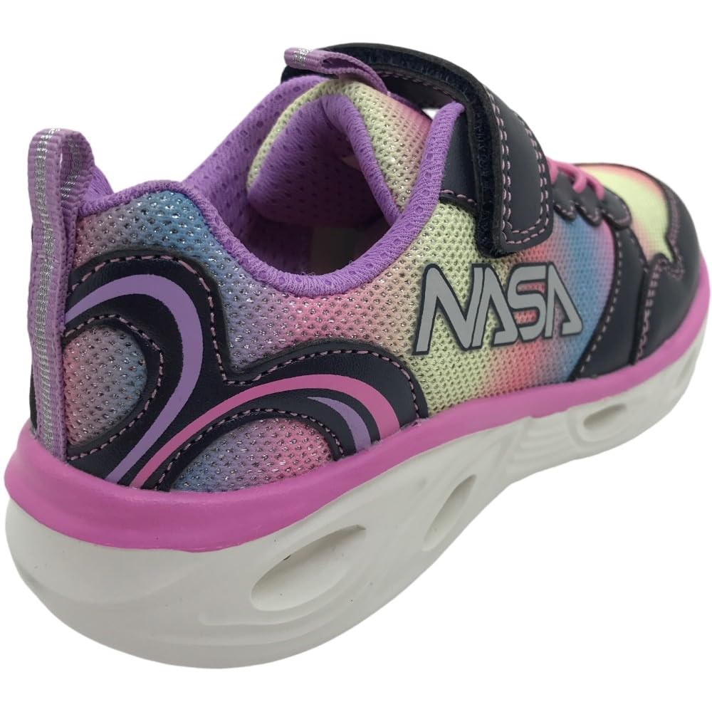 Pablosky Deportivos de Niña NASA Rosas con Cierre Adherente